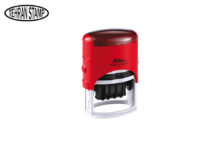 مهر پرینتی تاریخ دار بیضی شاینی O-3555_D